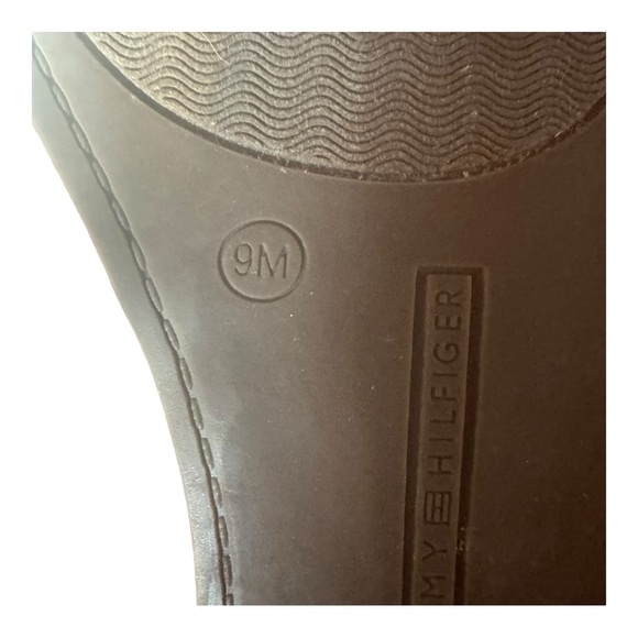 TOMMY HILFIGER Pezley Raffia Sandals Light Natural 9 - Picture 10 of 10